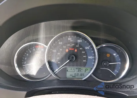 2014 Toyota Corolla Le z USA, uszkodzony, nr VIN 5YFBURHE9EP138277